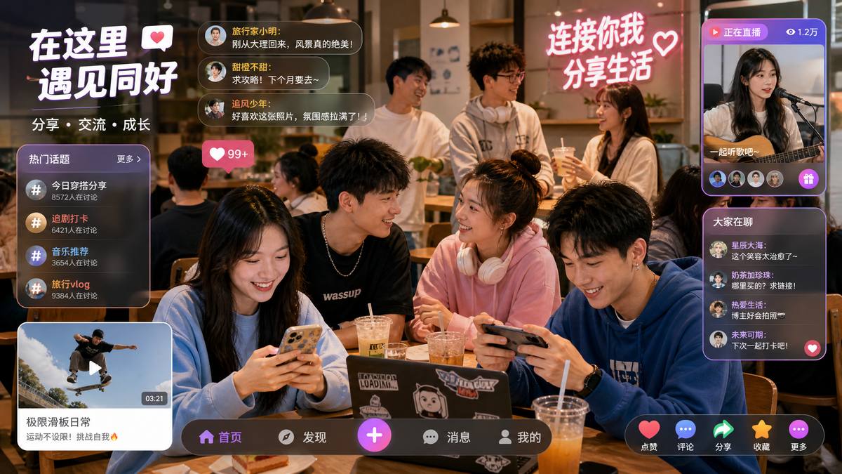 网红直播录屏